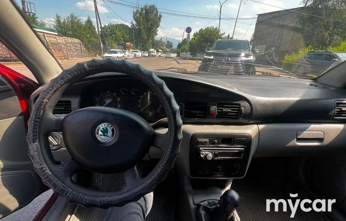 Skoda Octavia 2003