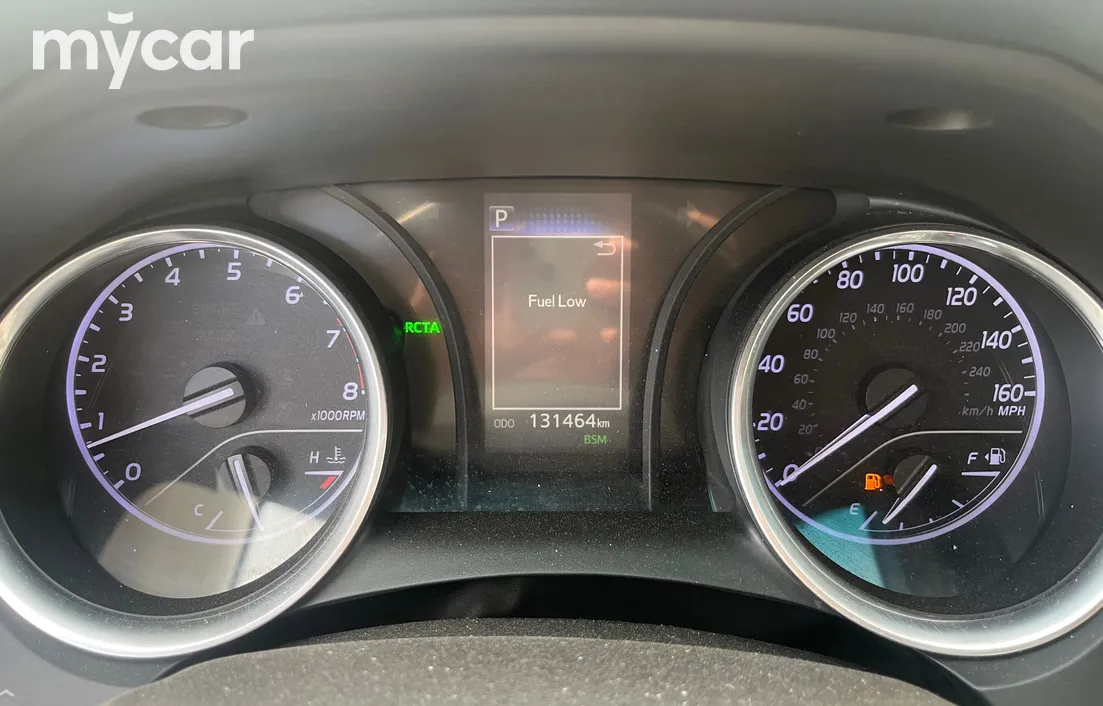 Toyota Camry 2019