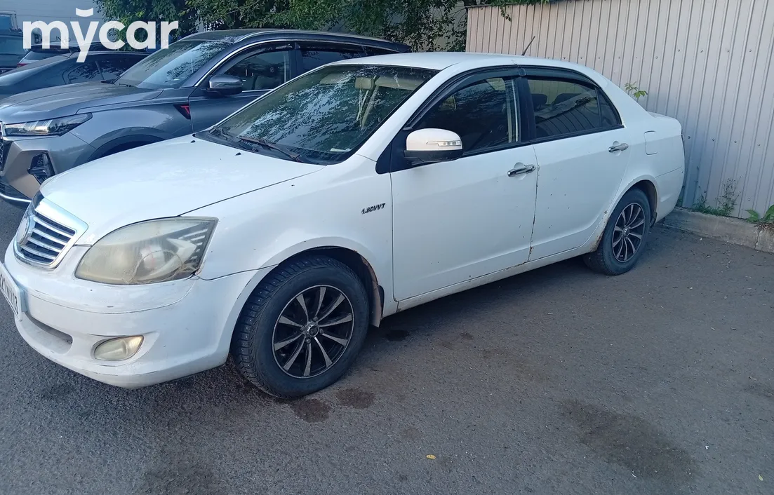 Geely SC7 2014