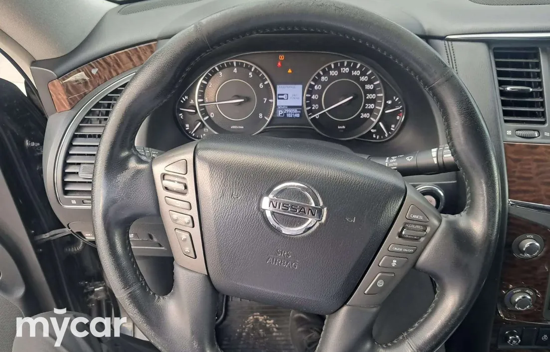 Nissan Patrol 2013