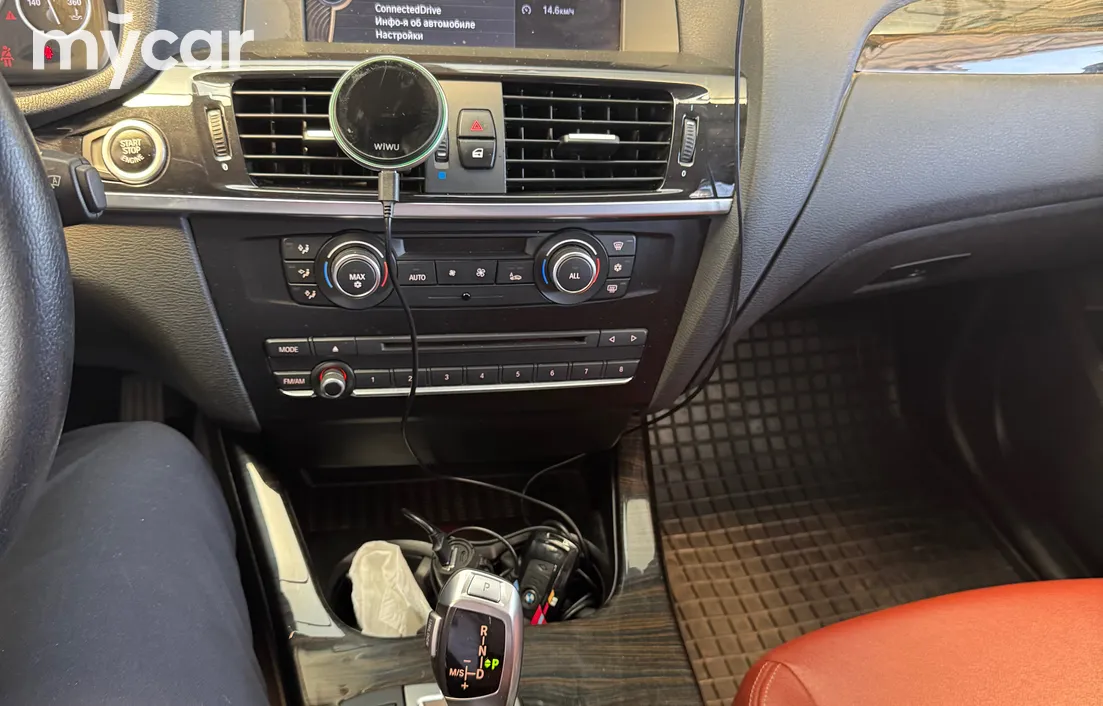 BMW X3 2012