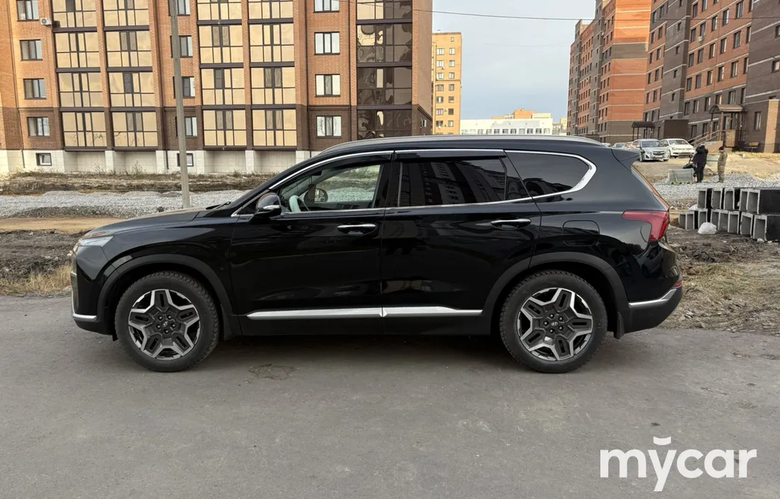 Hyundai Santa Fe 2021