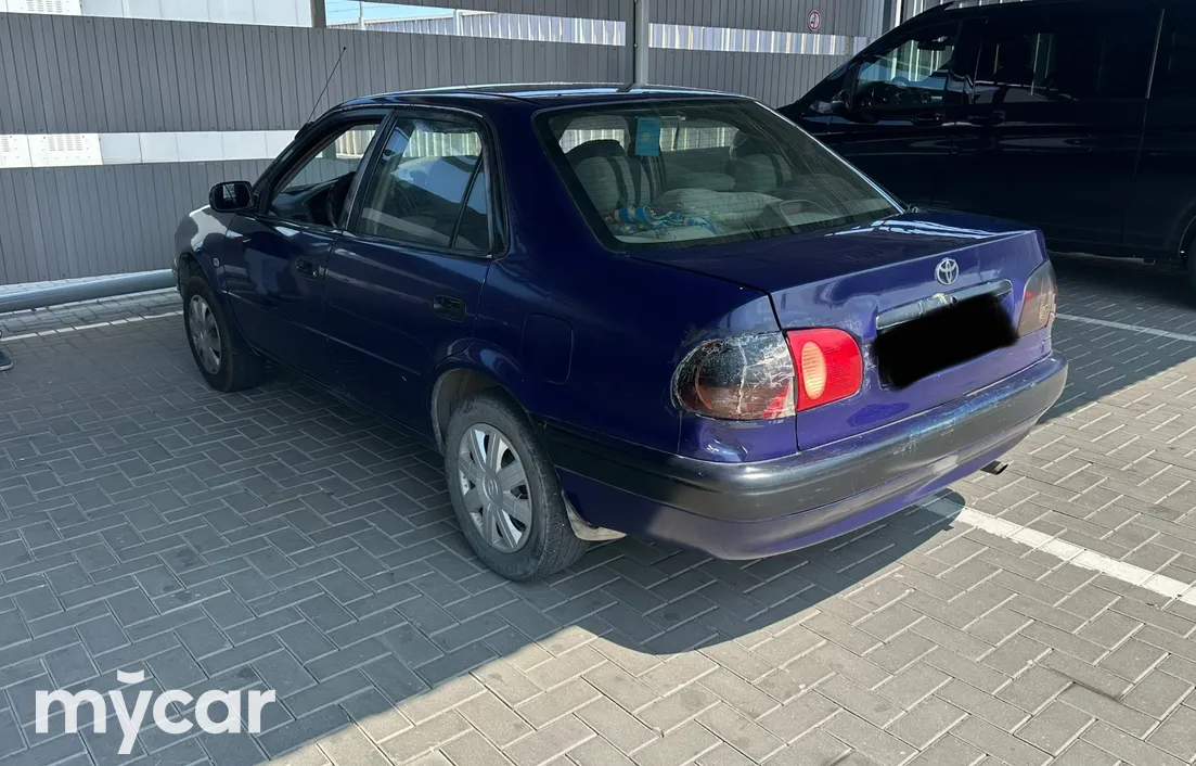 Toyota Corolla 1997
