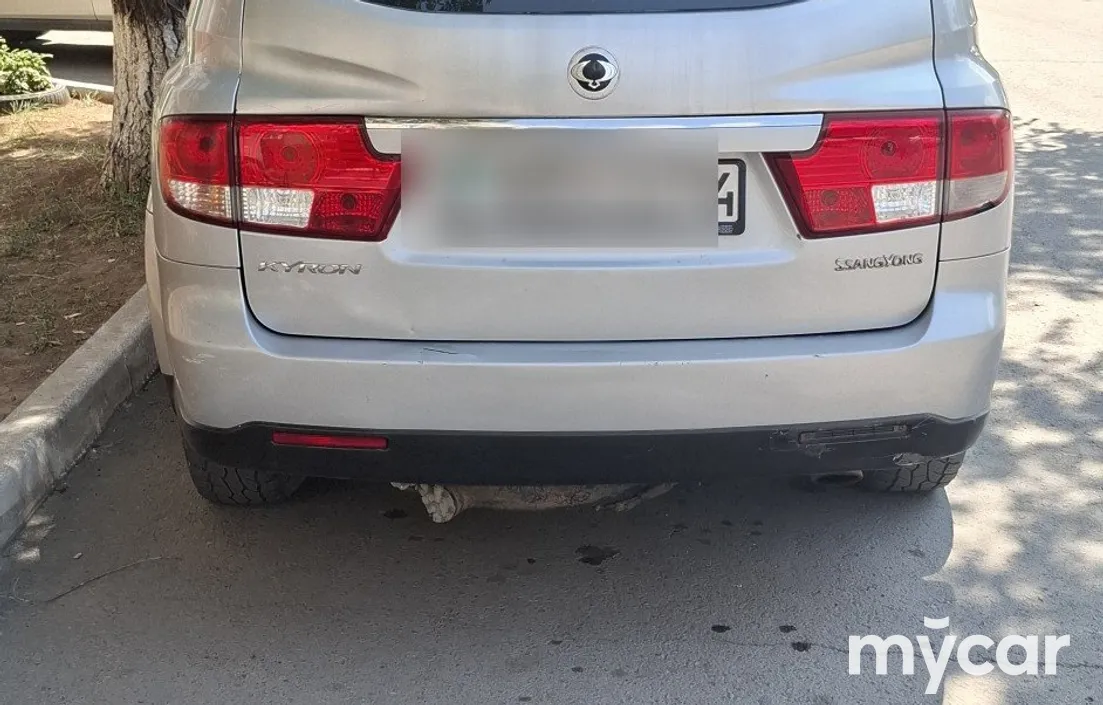 SsangYong Kyron 2014