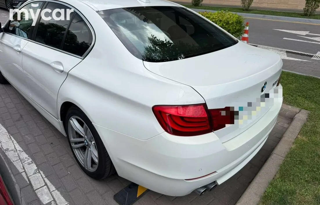 BMW 5 серия 2010