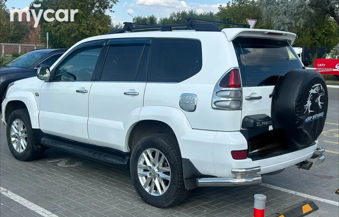 Toyota Land Cruiser Prado 2004