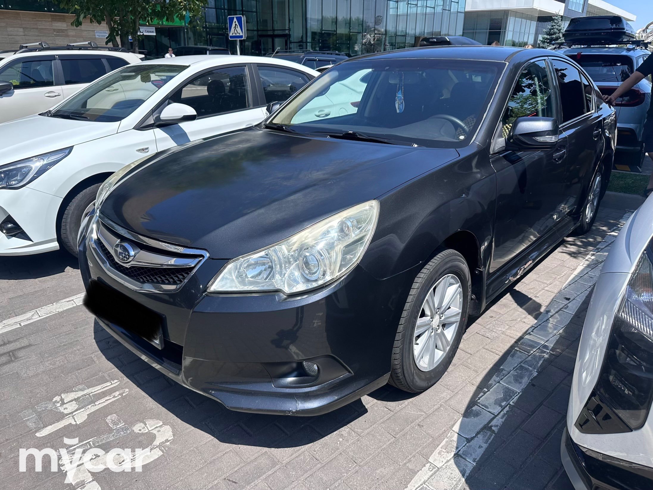 Subaru Legacy 2010