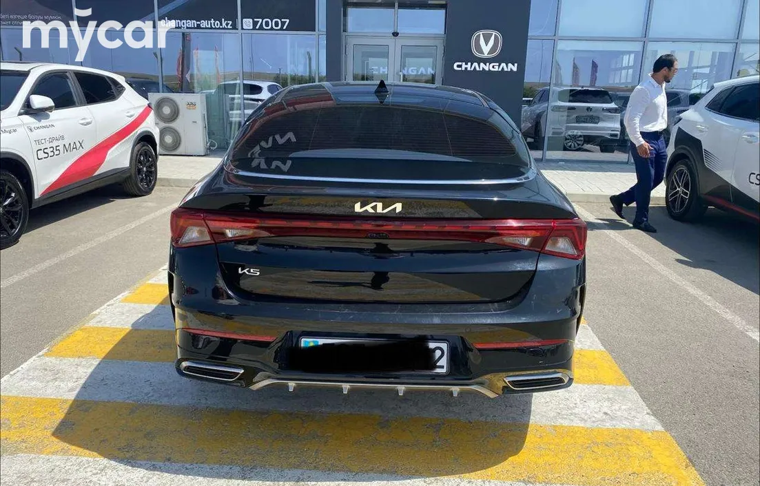 Kia K5 2023