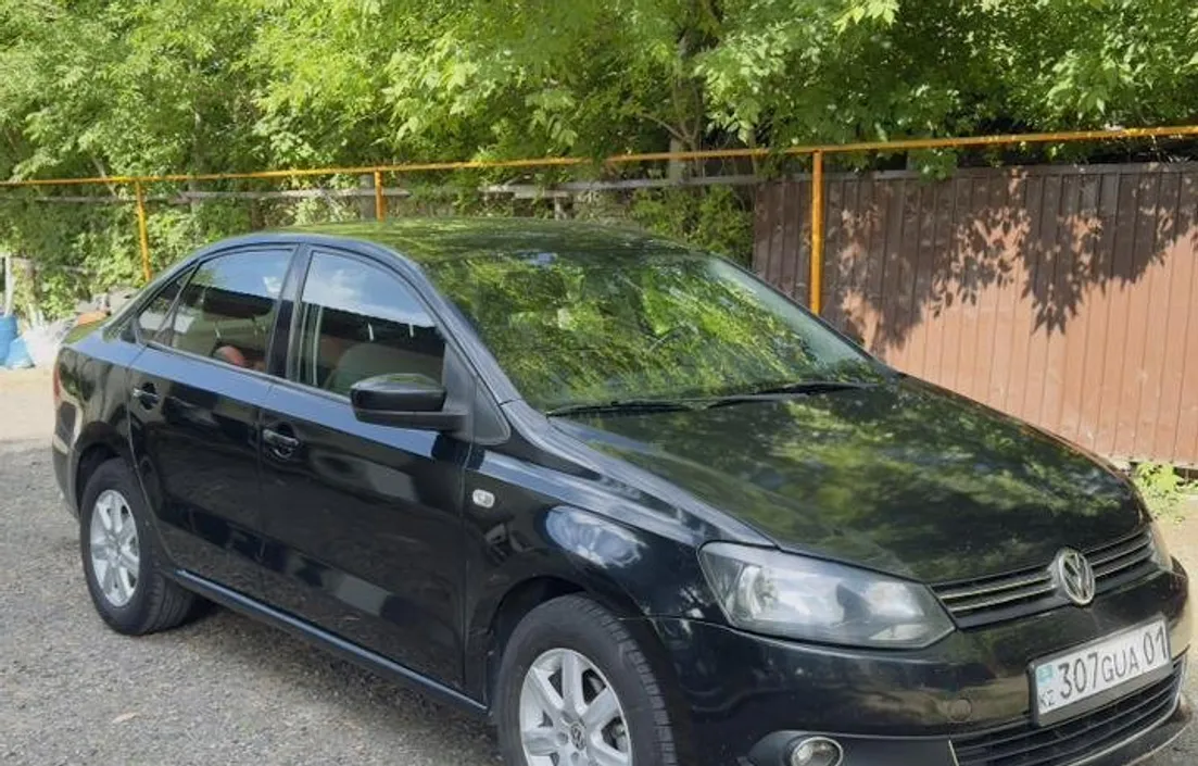 Volkswagen Polo 2014