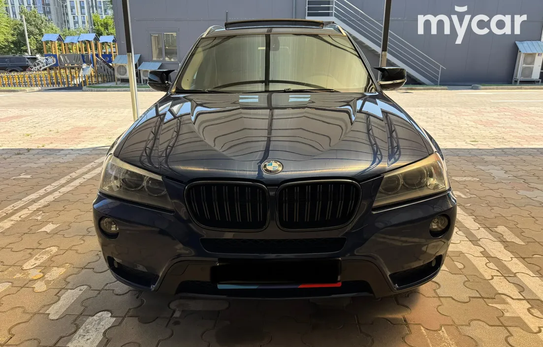 BMW X3 2012