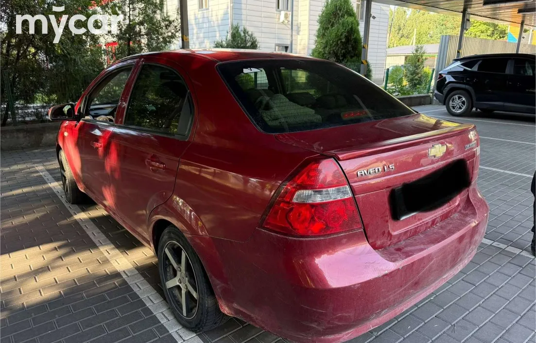 Chevrolet Aveo 2011