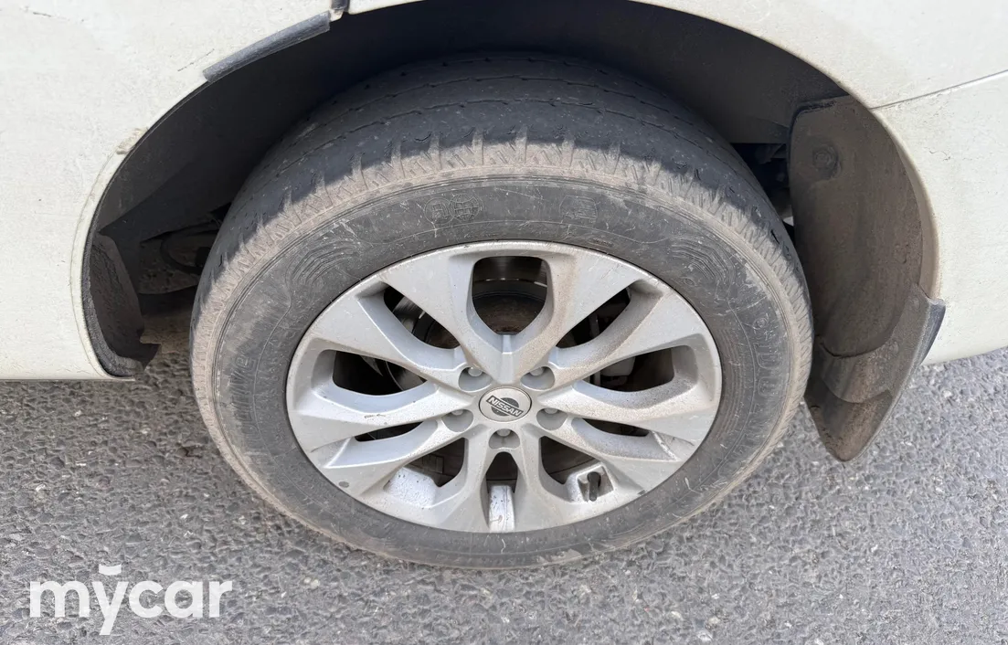 Nissan Rogue 2008