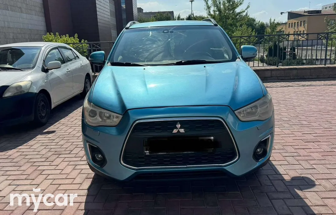 Mitsubishi ASX 2012