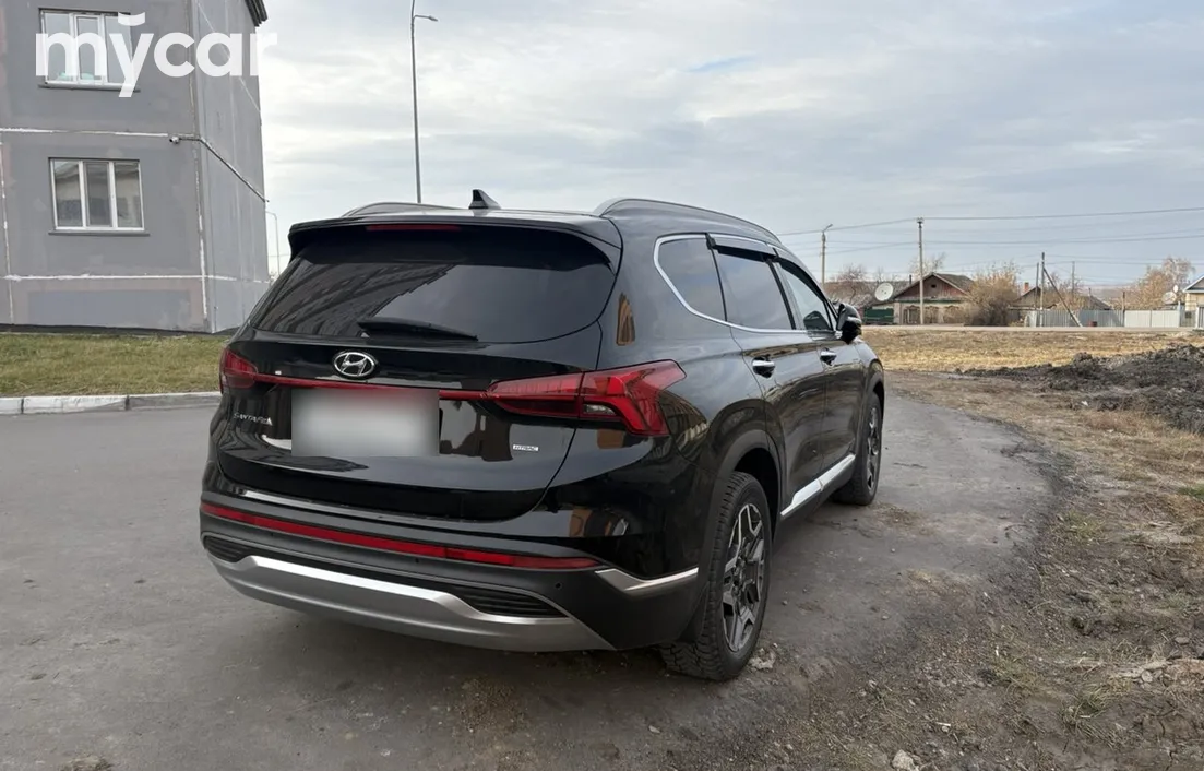 Hyundai Santa Fe 2021