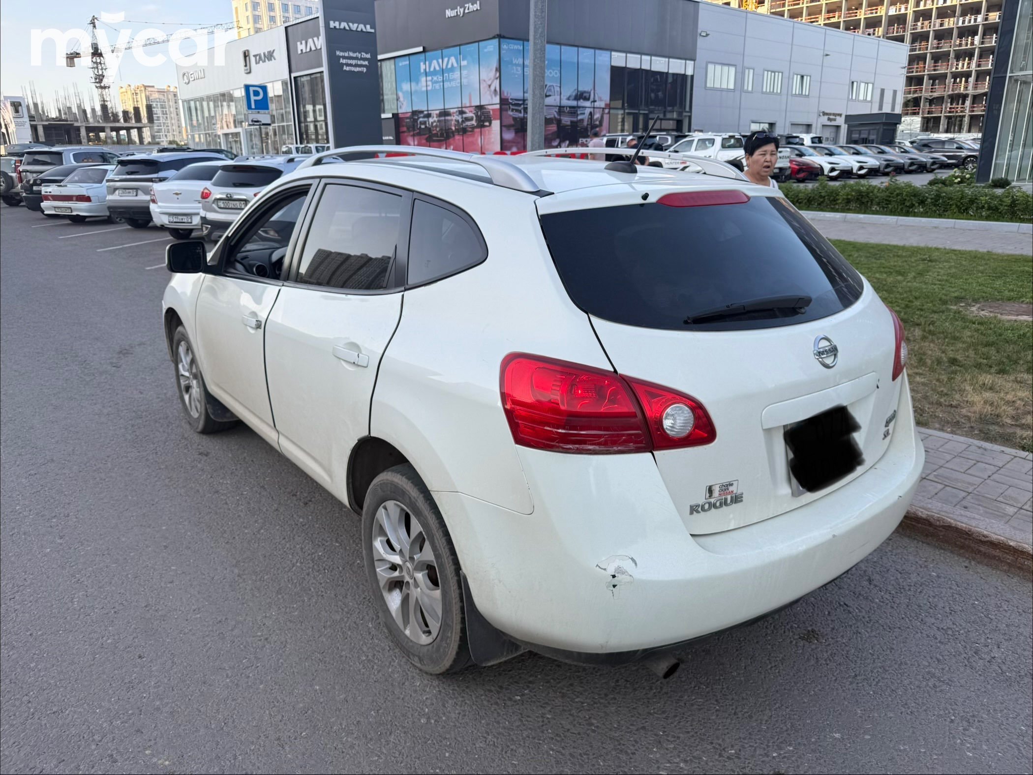 Nissan Rogue 2008