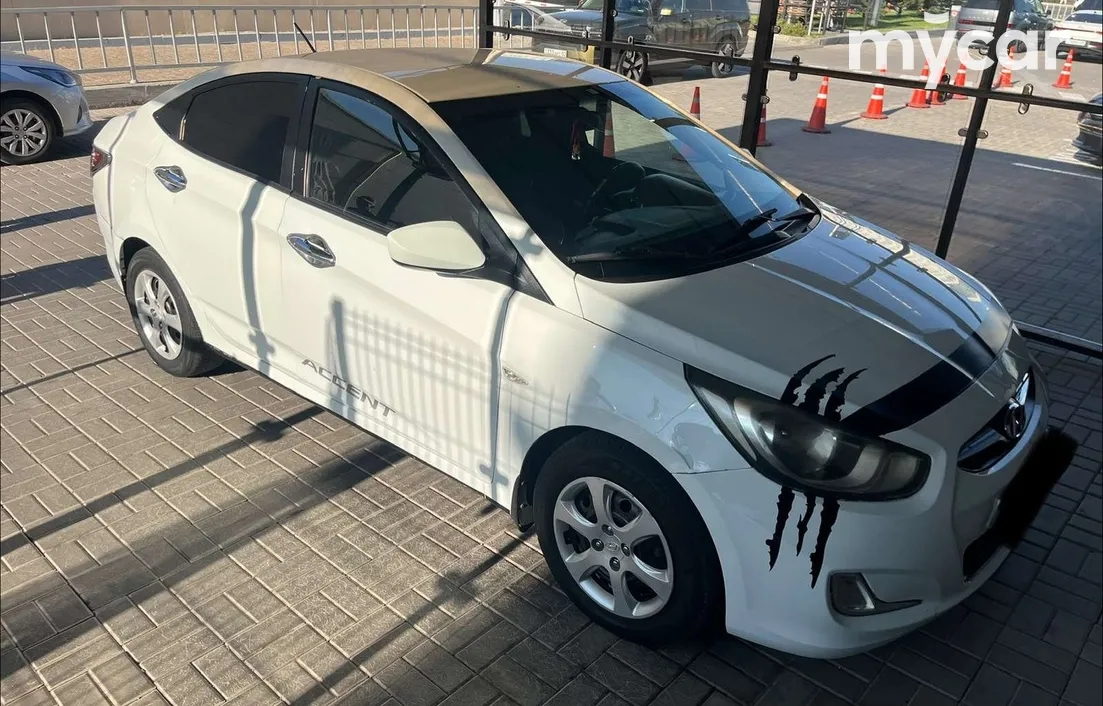 Hyundai Accent 2011