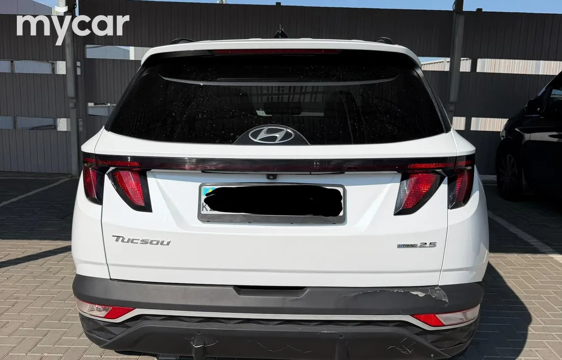 Hyundai Tucson 2022