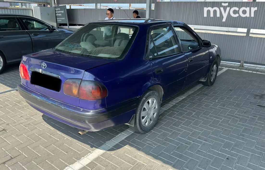 Toyota Corolla 1997