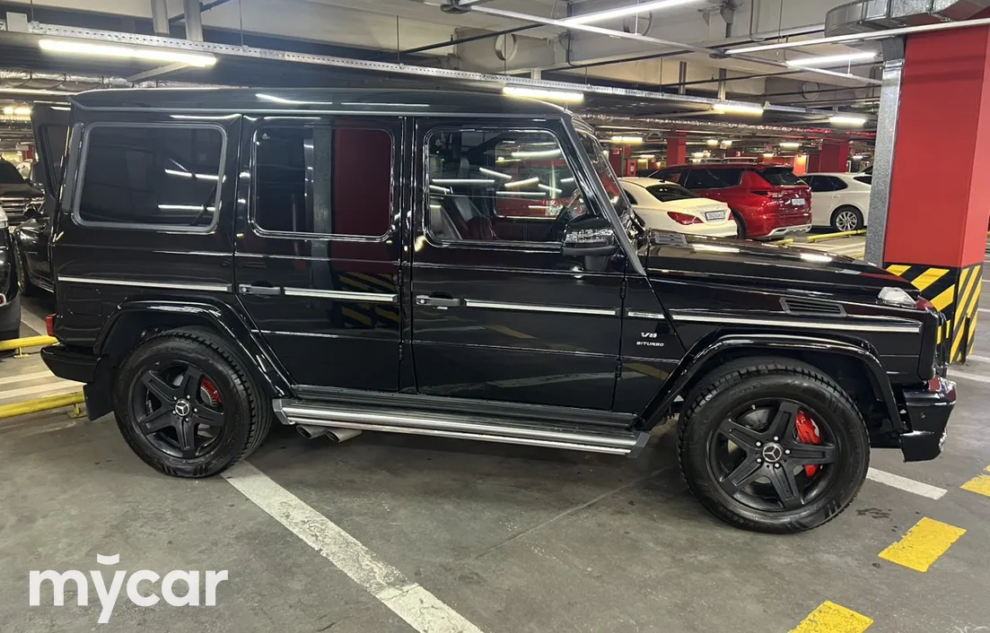 Mercedes-Benz G-Класс 2008