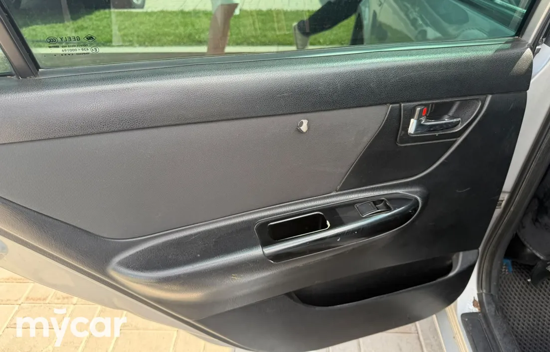 Geely SC7 2014