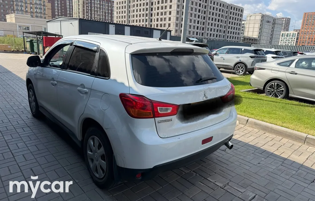 Mitsubishi ASX 2014