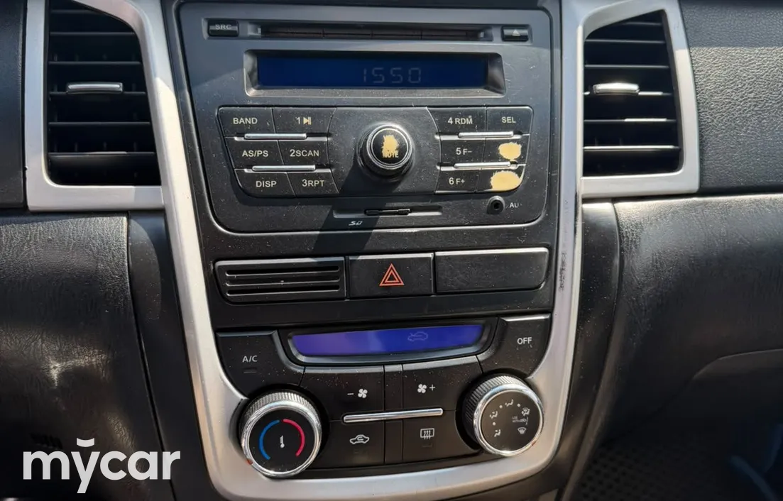 Geely SC7 2014