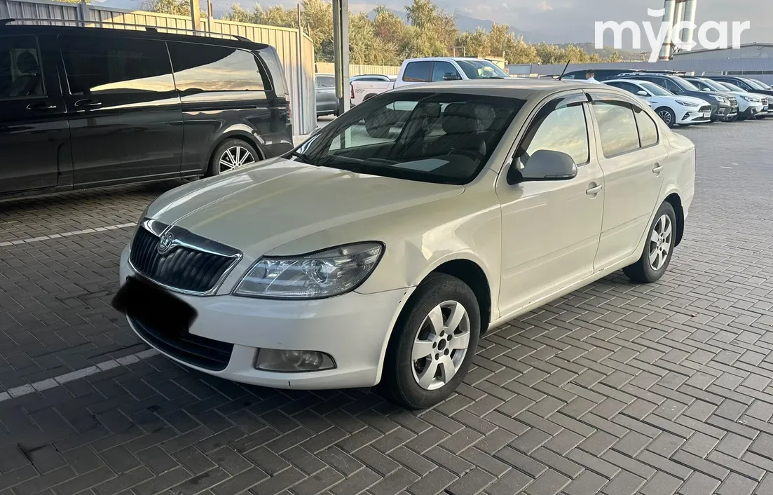Skoda Octavia 2013