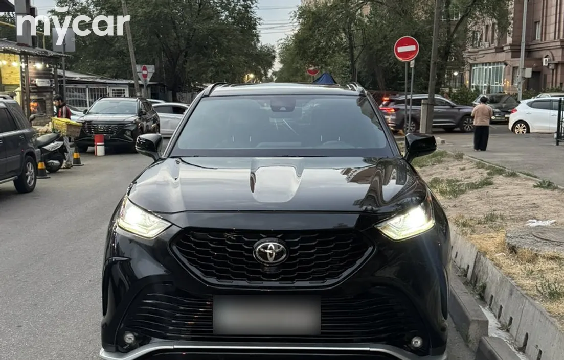 Toyota Highlander 2022