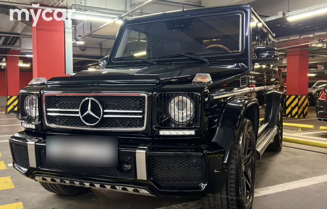 Mercedes-Benz G-Класс 2008