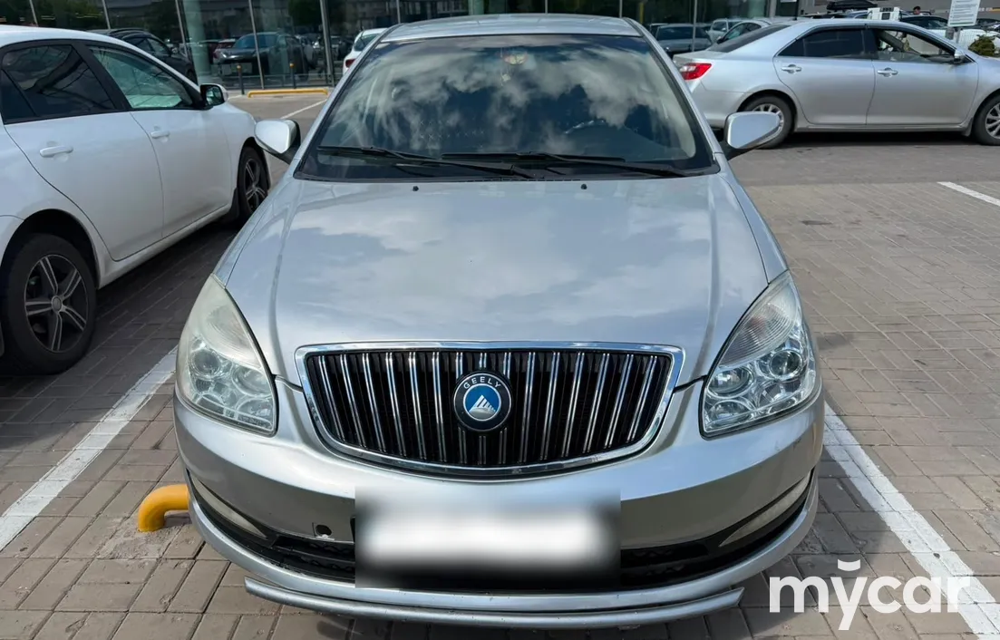 Geely SC7 2014