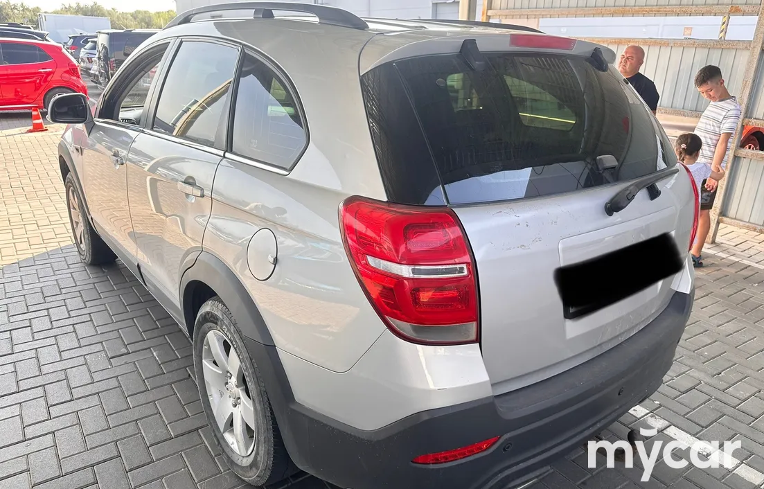Chevrolet Captiva 2013