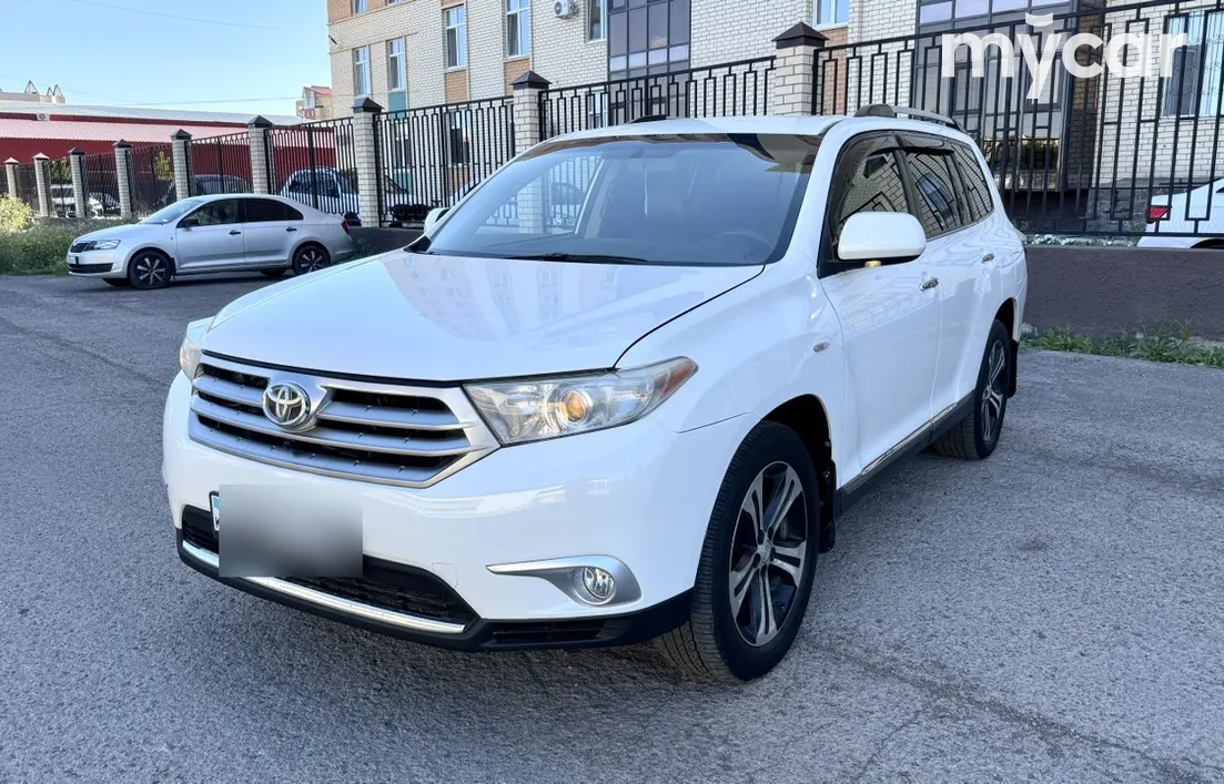 Toyota Highlander 2013