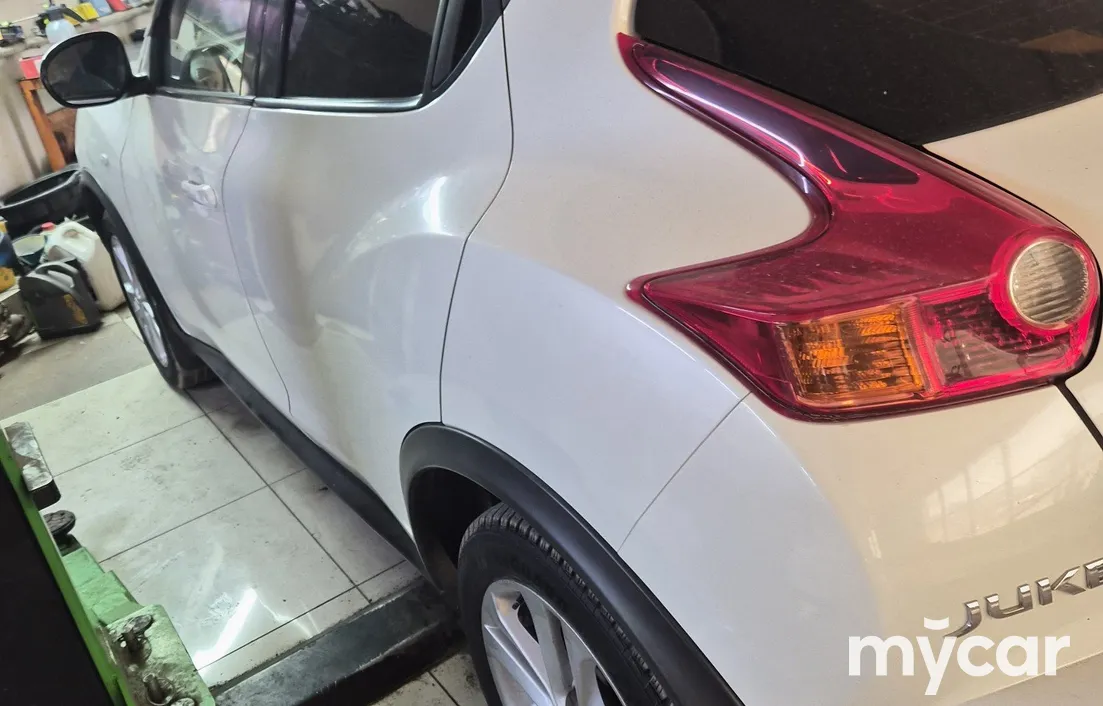 Nissan Juke 2013
