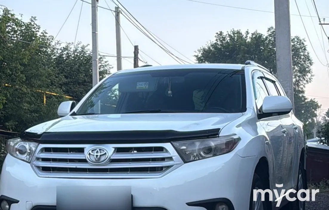 Toyota Highlander 2013