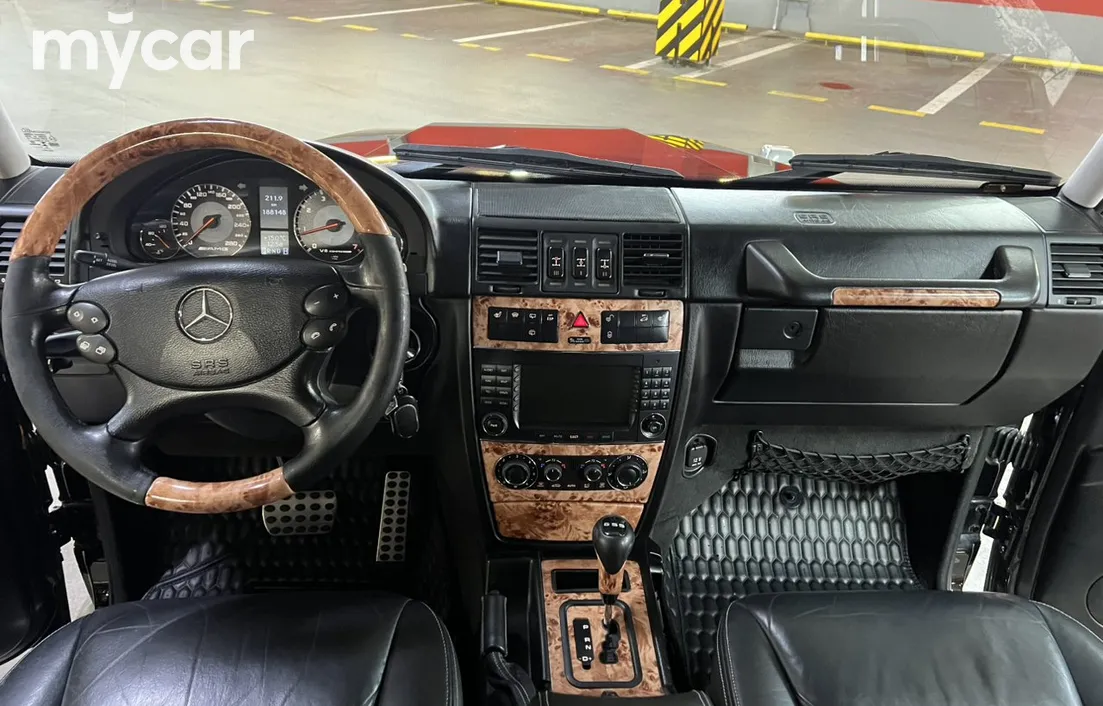 Mercedes-Benz G-Класс 2008