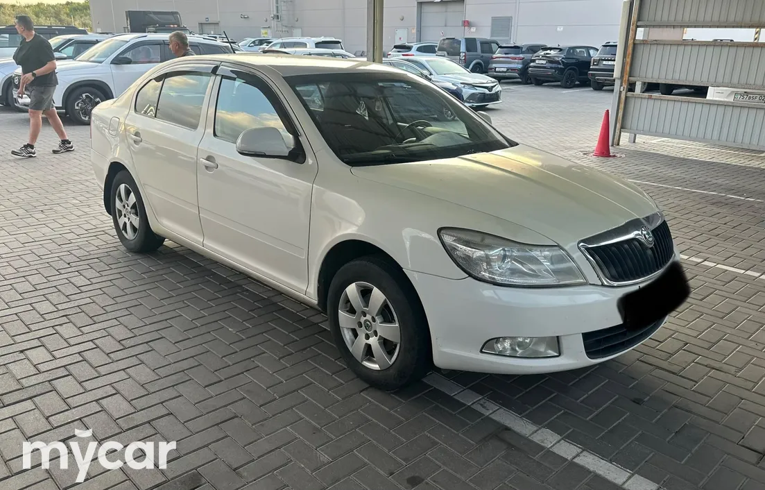 Skoda Octavia 2013