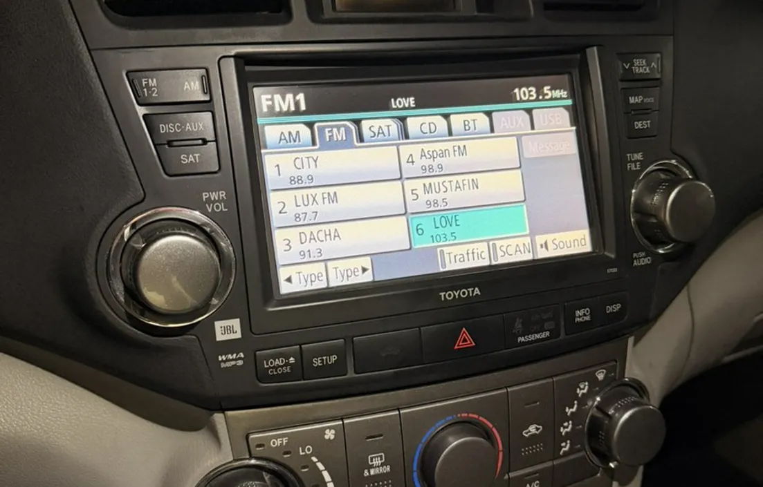 Toyota Highlander 2011