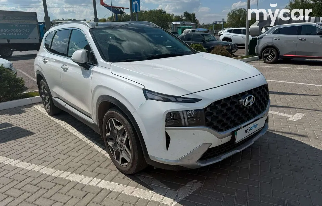 Hyundai Santa Fe 2023