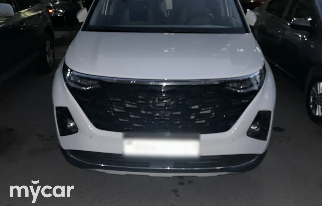 Hyundai Custin 2024