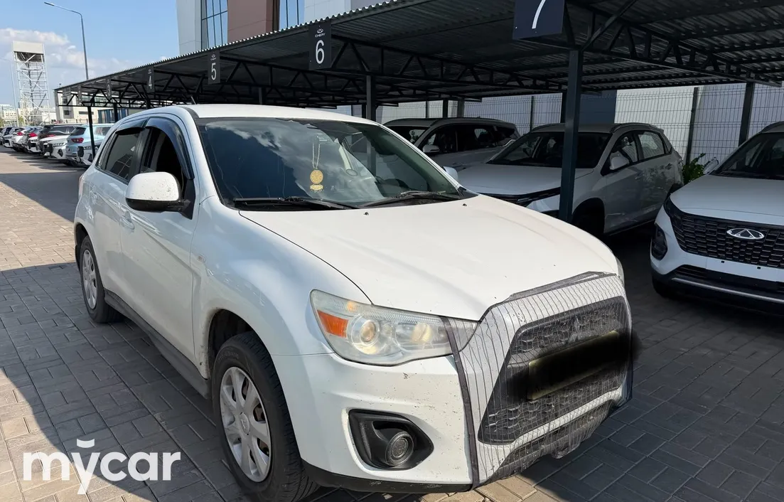 Mitsubishi ASX 2014