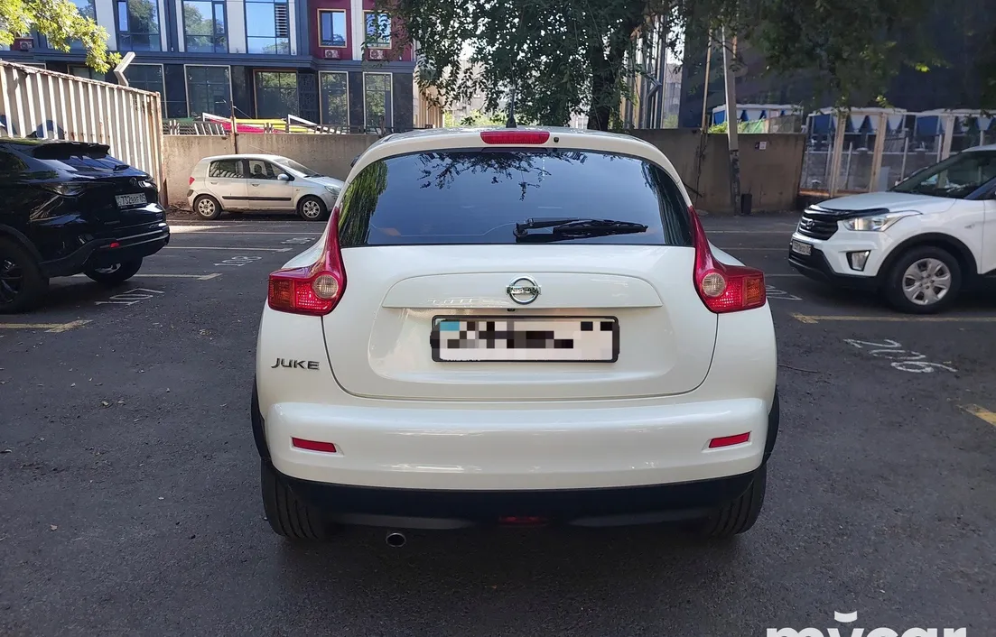 Nissan Juke 2014