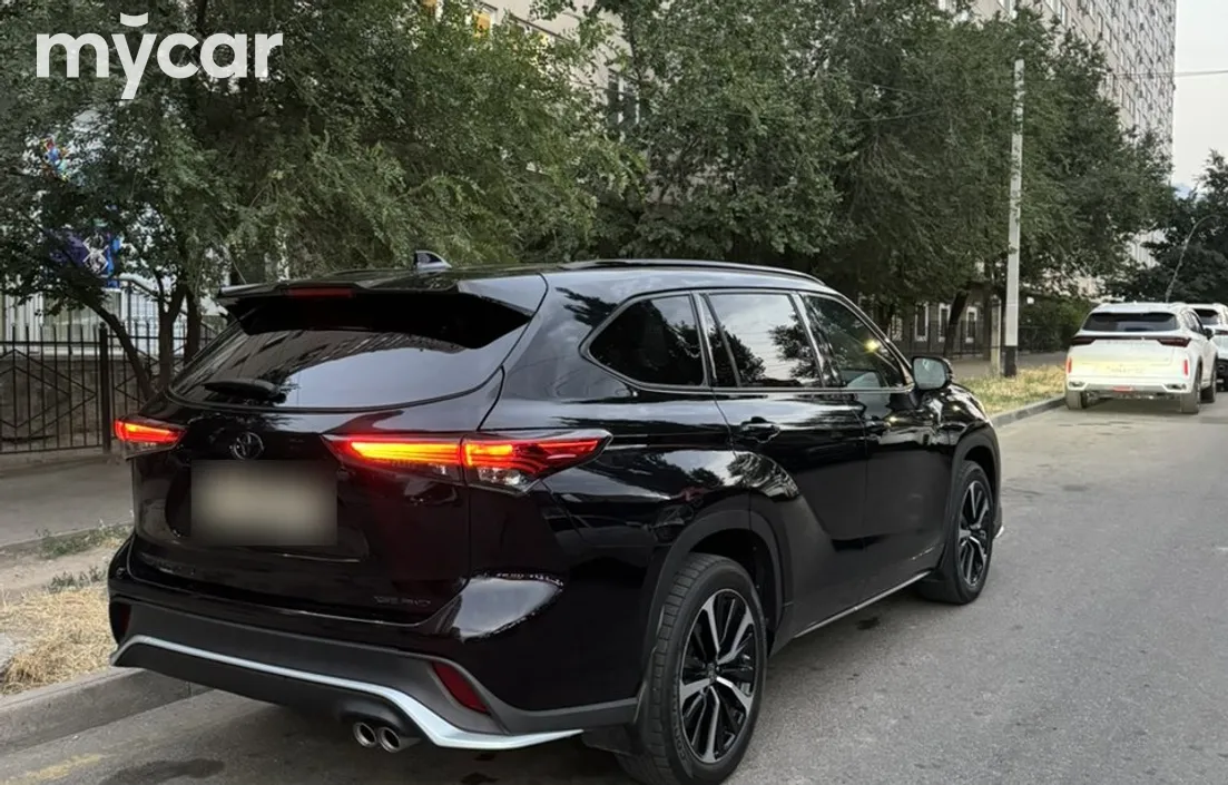Toyota Highlander 2022