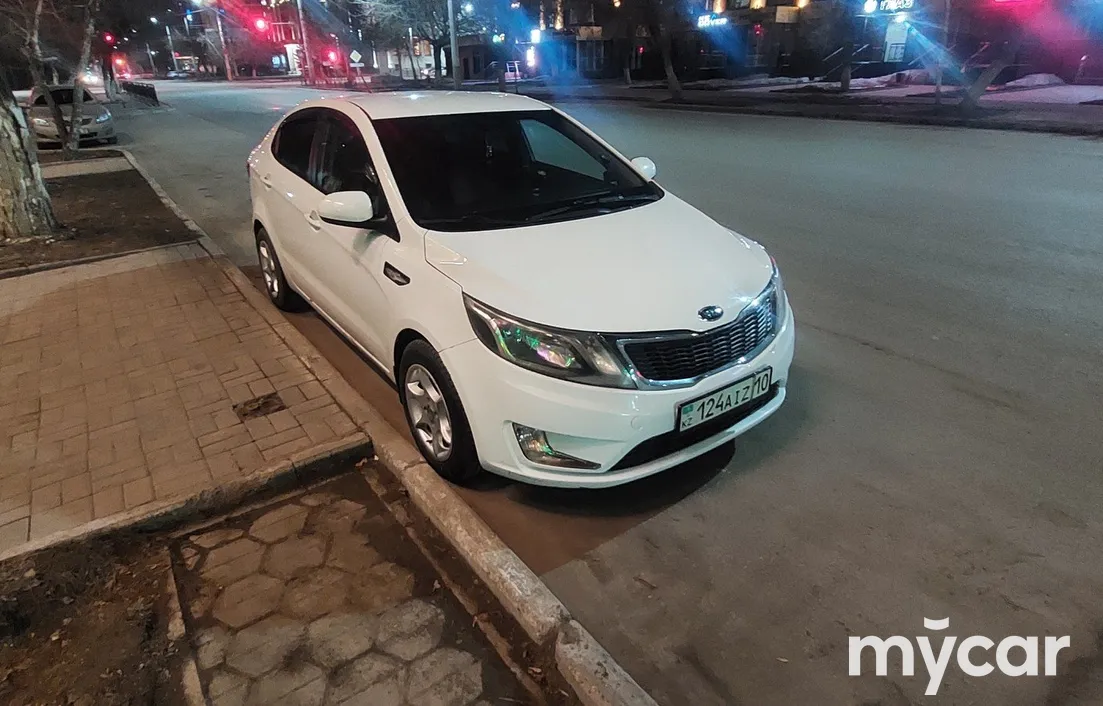 Kia Rio 2014