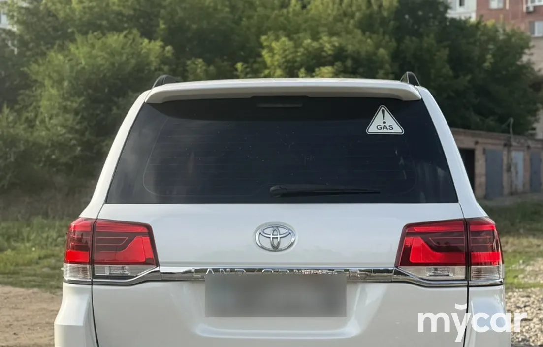 Toyota Land Cruiser 2007