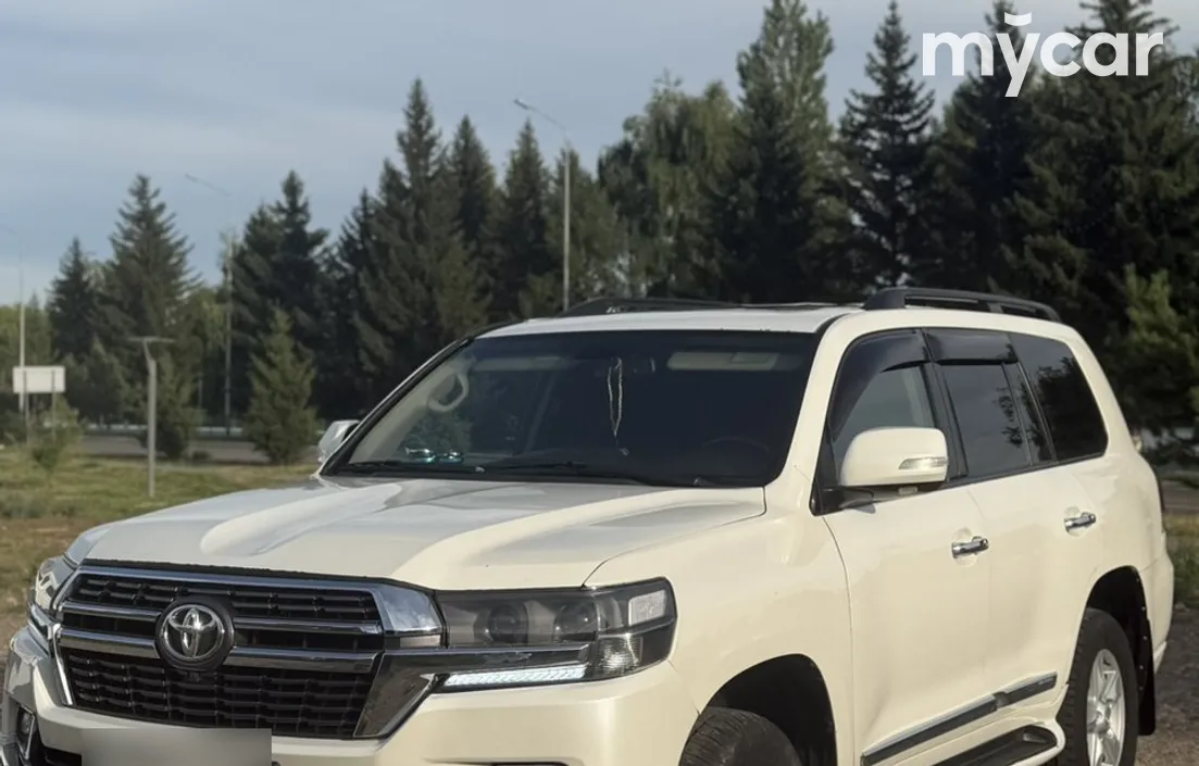 Toyota Land Cruiser 2007