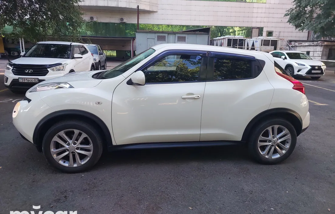 Nissan Juke 2014