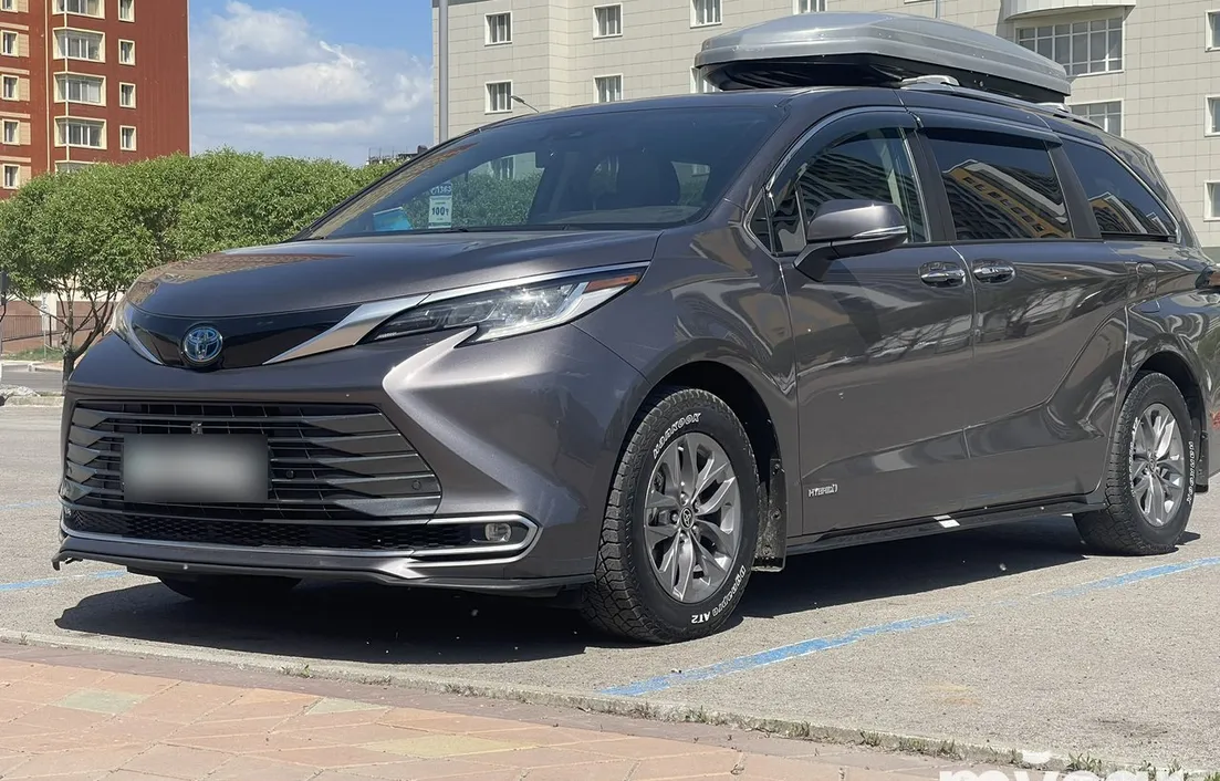 Toyota Sienna 2021