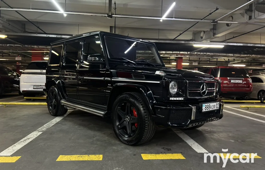 Mercedes-Benz G-Класс 2008