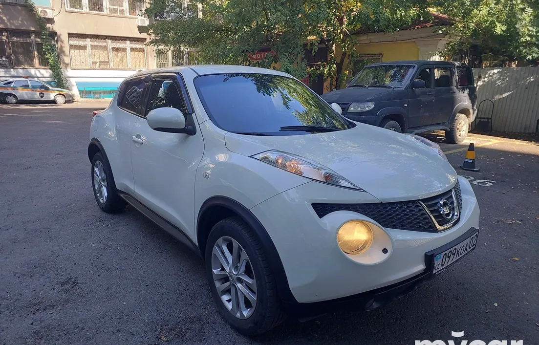 Nissan Juke 2014