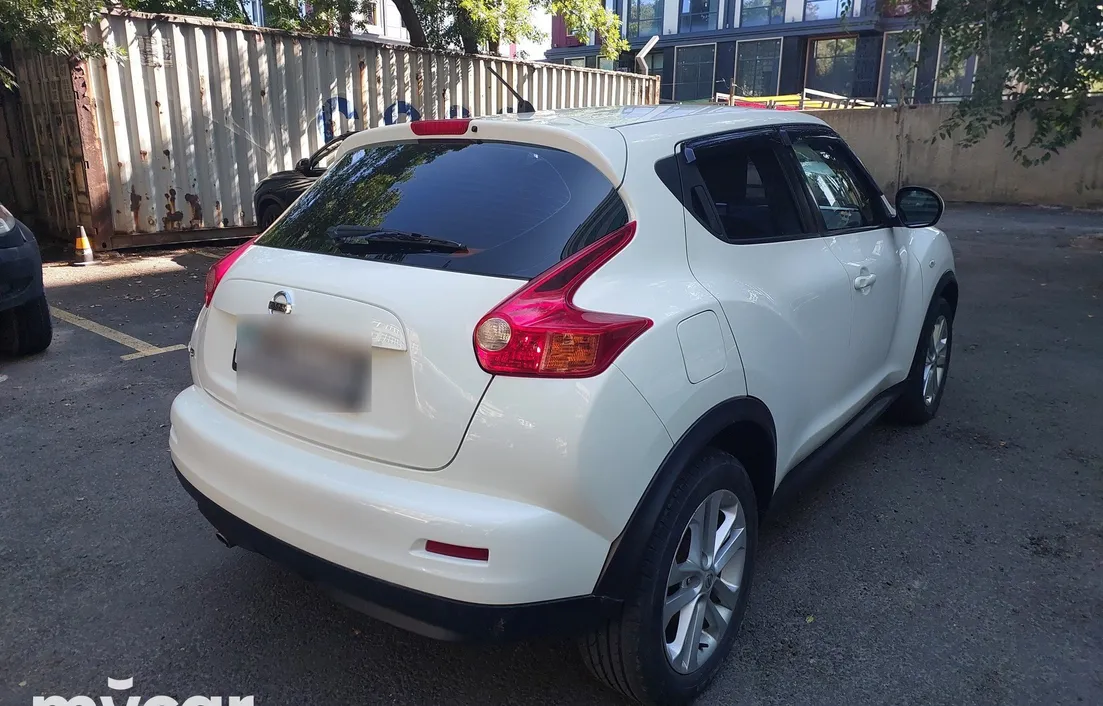Nissan Juke 2014